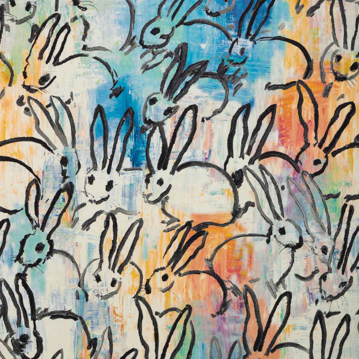 Gwf38374570 Lucky Charm Print Multi Lee Jofa Modern Fabric