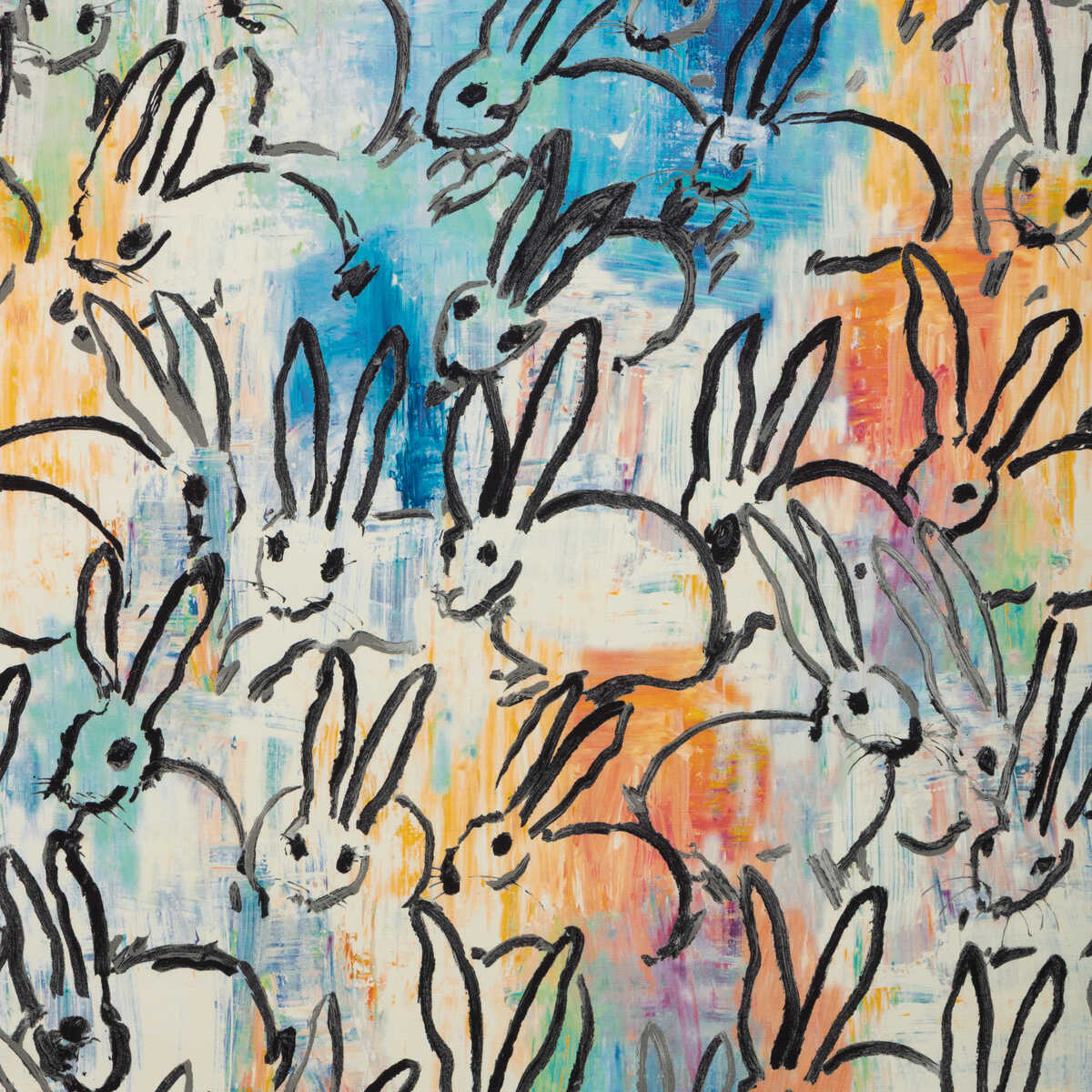 Lucky Charm Print - Multi - LEE JOFA MODERN Fabric