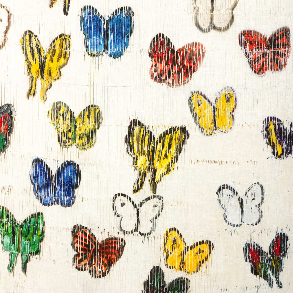 Flutter - Rainbow - LEE JOFA MODERN Fabric