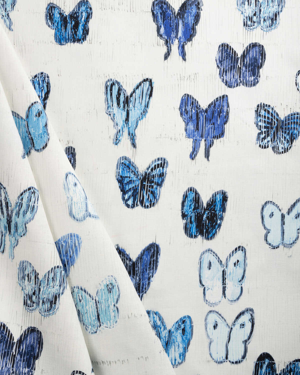 Flutter - The Blues - LEE JOFA MODERN Fabric