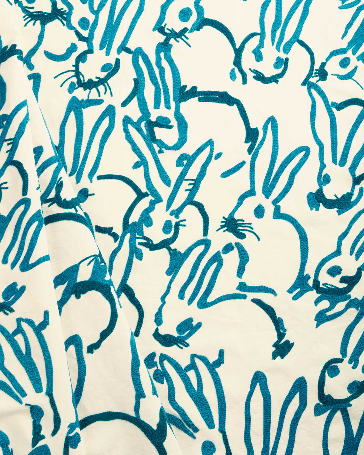 Hutch Crewel - Teal - LEE JOFA MODERN Fabric