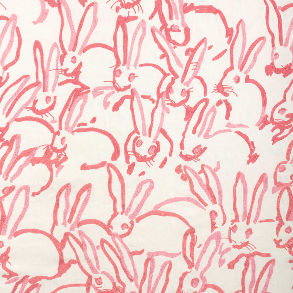 Hutch Crewel - Peony Pink - LEE JOFA MODERN Fabric