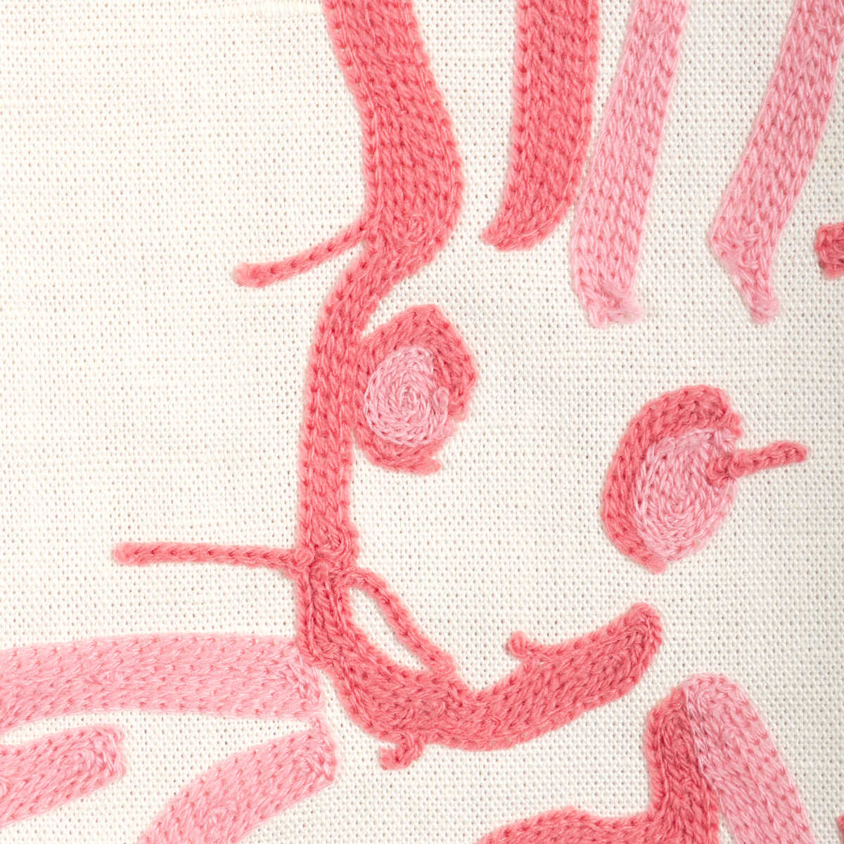 Hutch Crewel - Peony Pink - LEE JOFA MODERN Fabric