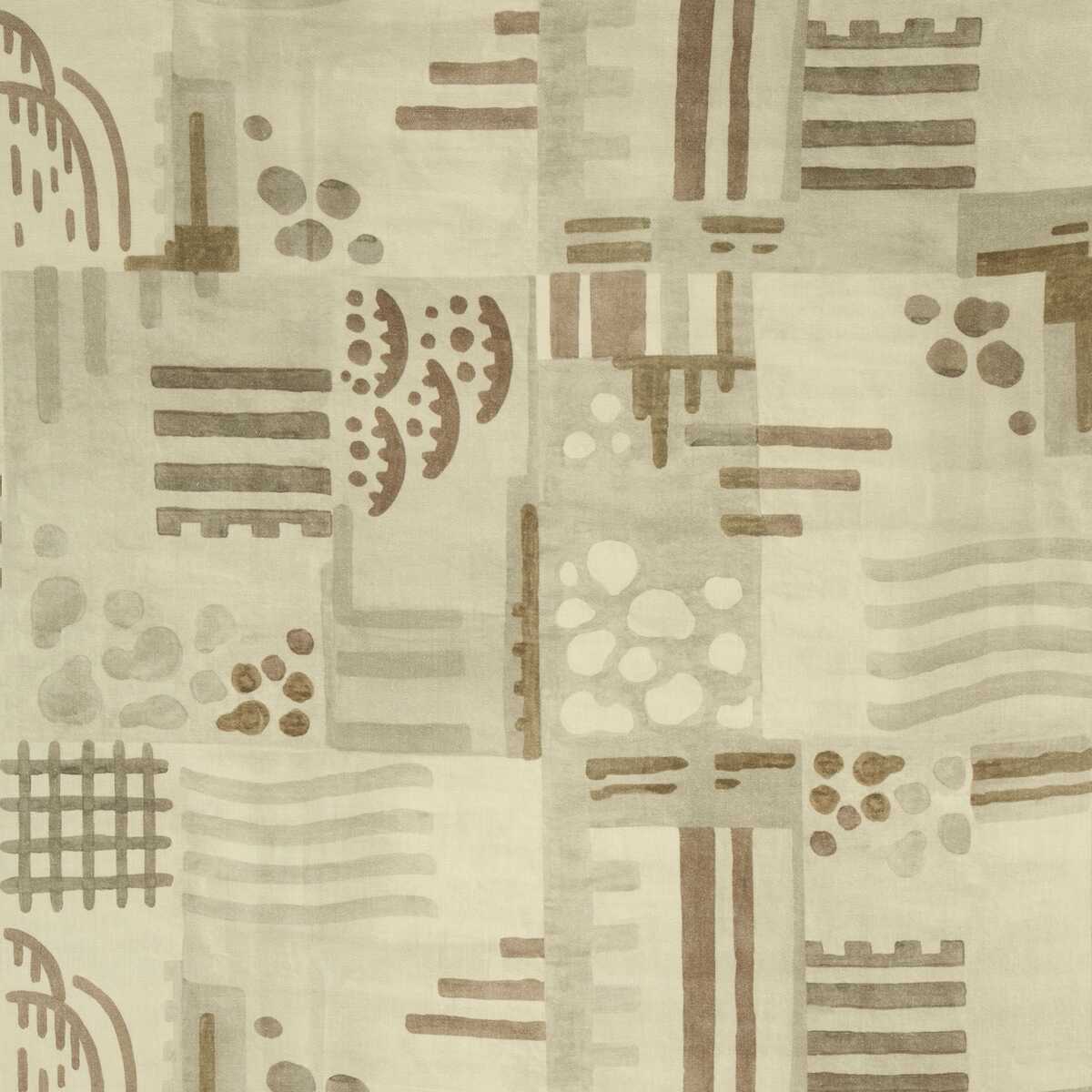 Veda - Limestone/Bark - LEE JOFA MODERN Fabric