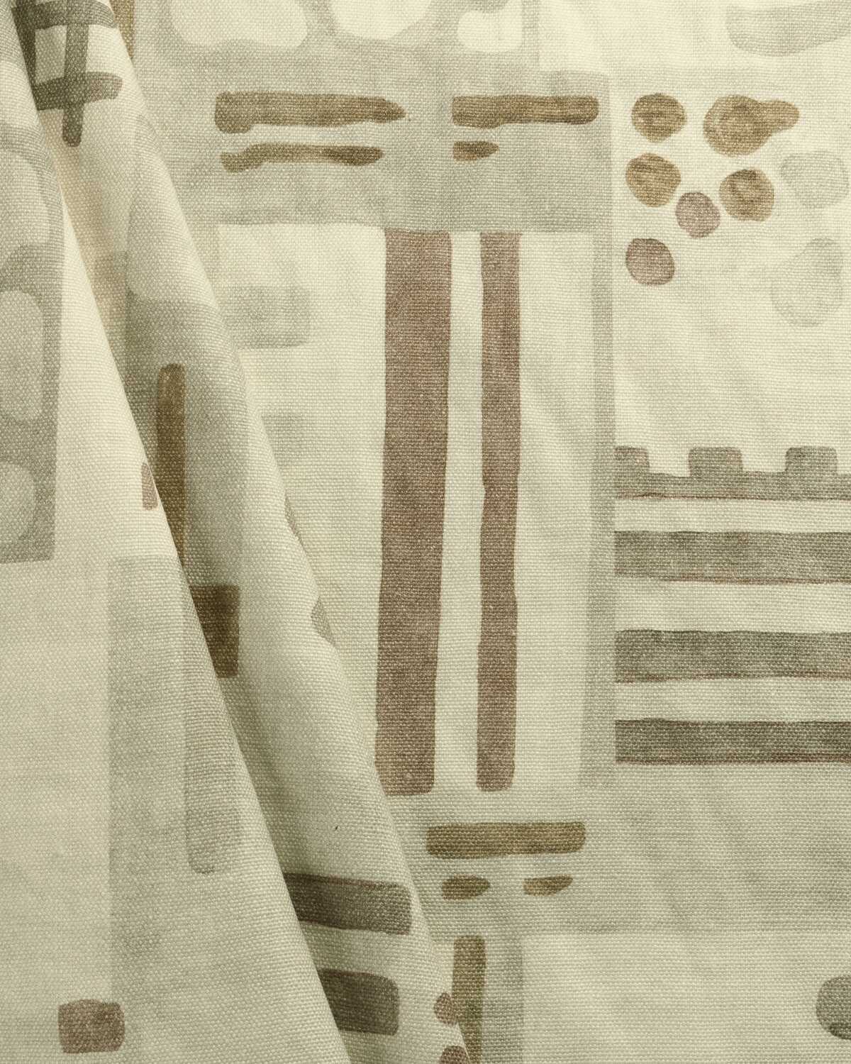 Veda - Limestone/Bark - LEE JOFA MODERN Fabric