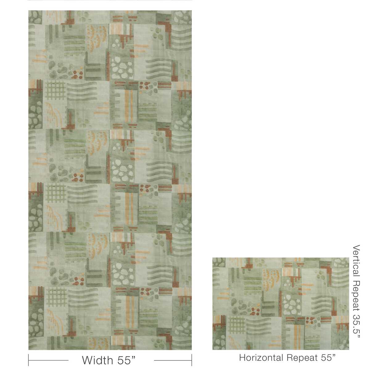 Veda - Patina - LEE JOFA MODERN Fabric
