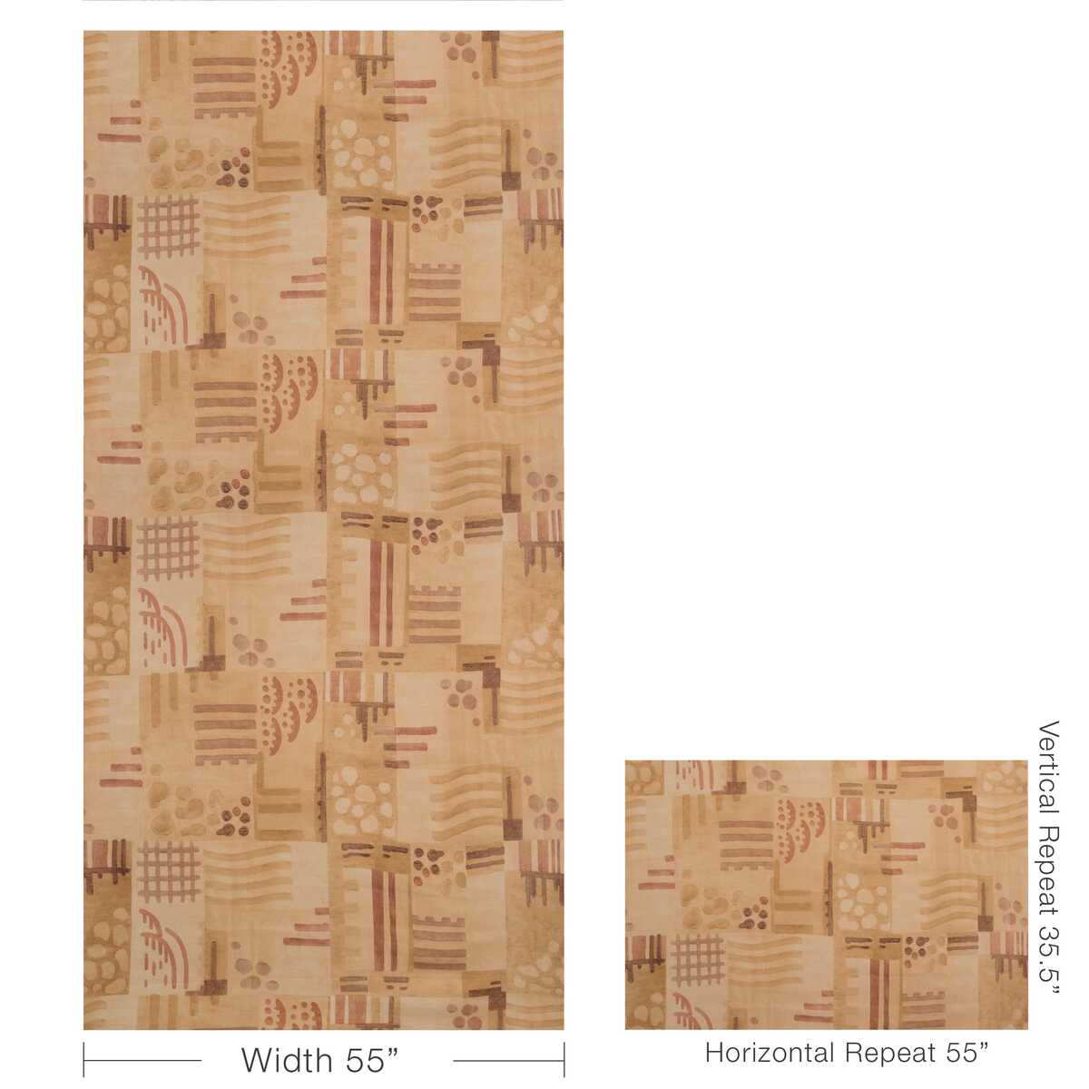 Veda - Clay - LEE JOFA MODERN Fabric