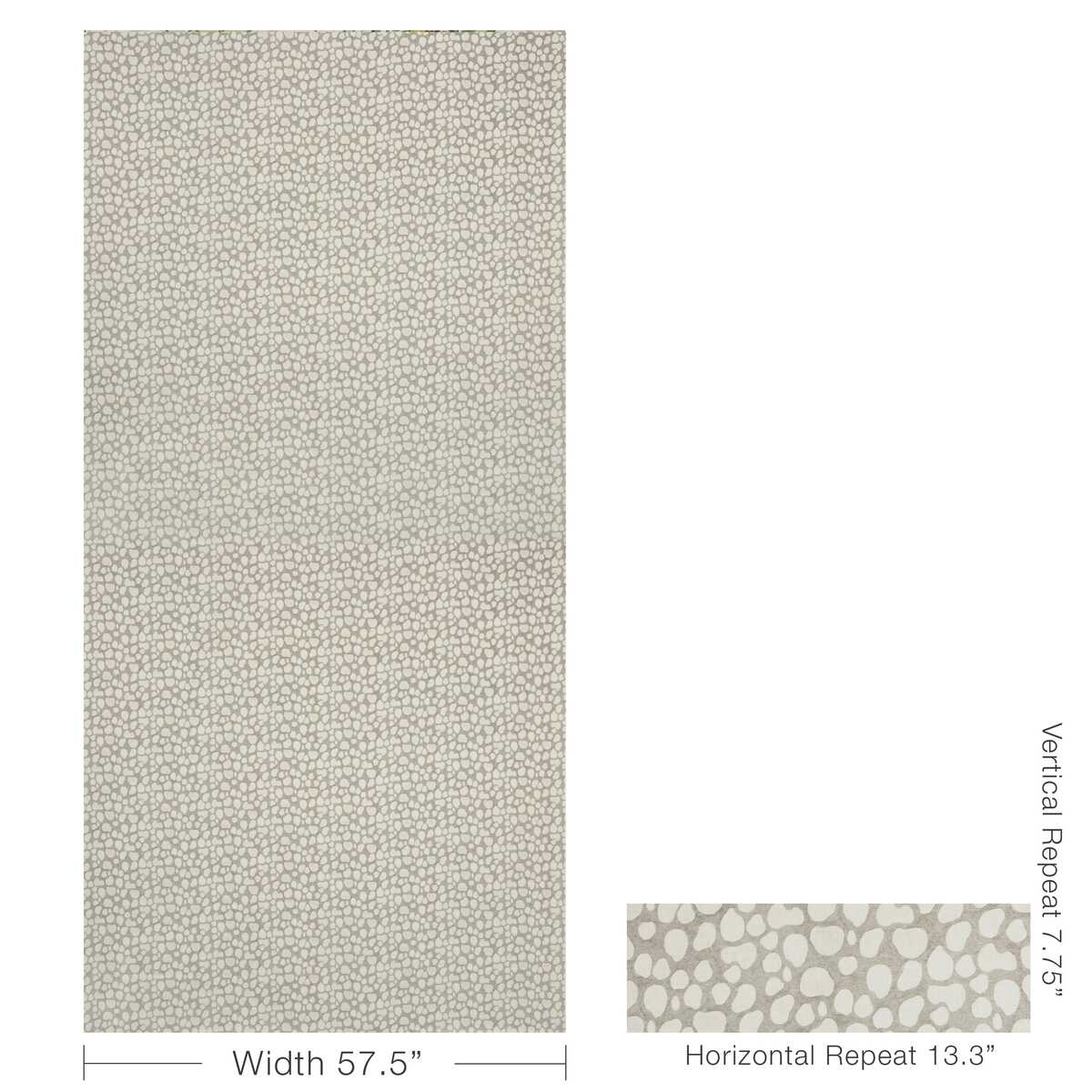 Pebblis - Moonbeam - LEE JOFA MODERN Fabric