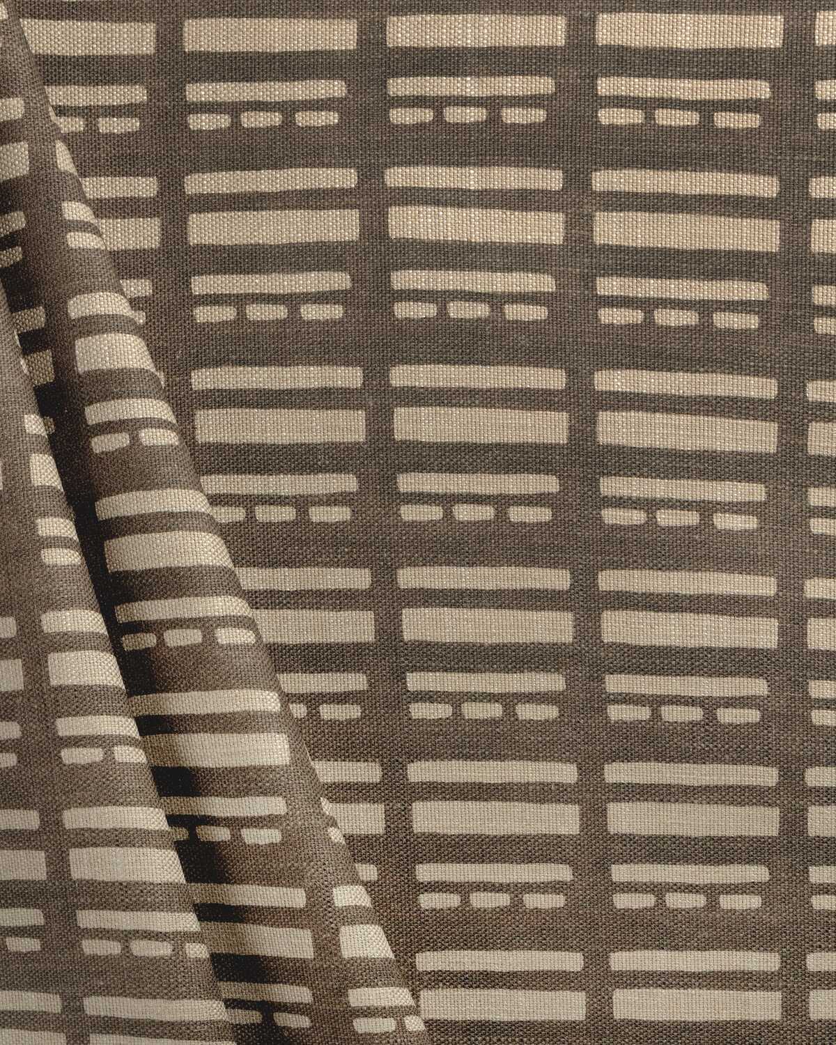 Sift - Espresso/Cream - LEE JOFA MODERN Fabric