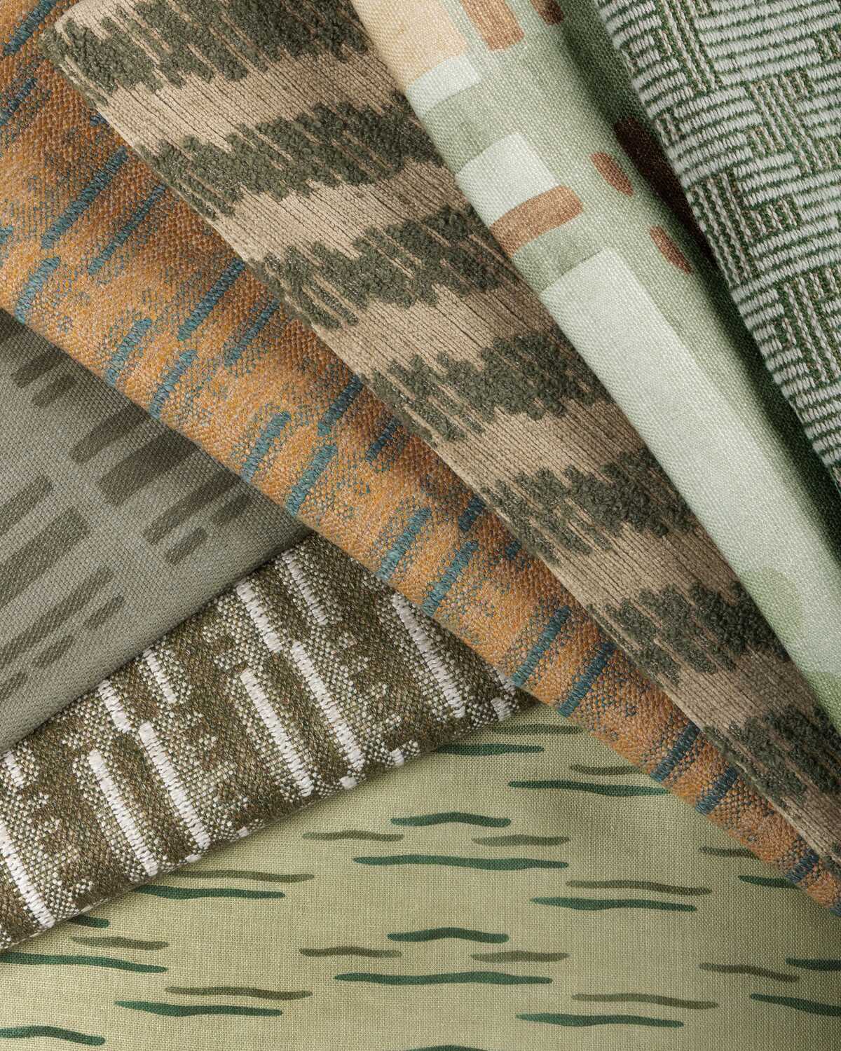 Orbis - Pistachio/Sprig - LEE JOFA MODERN Fabric