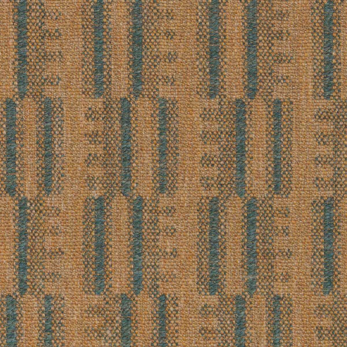 Stratum - Ochre/Jade - LEE JOFA MODERN Fabric