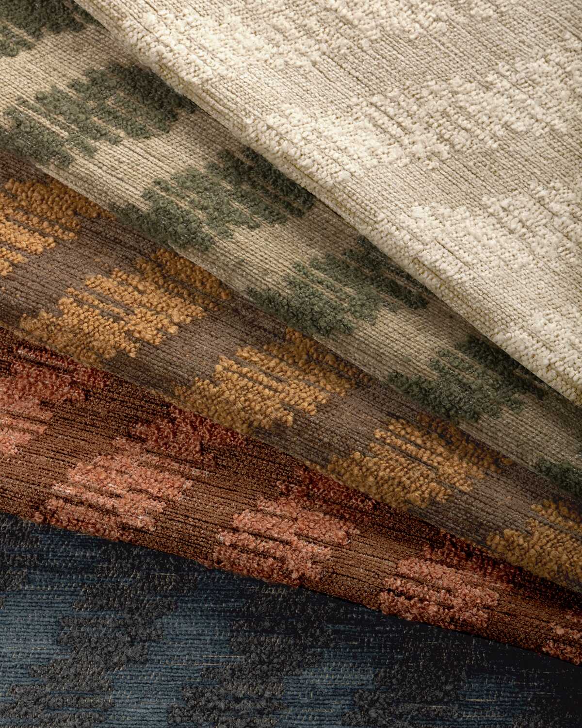 Flux - Sienna - LEE JOFA MODERN Fabric