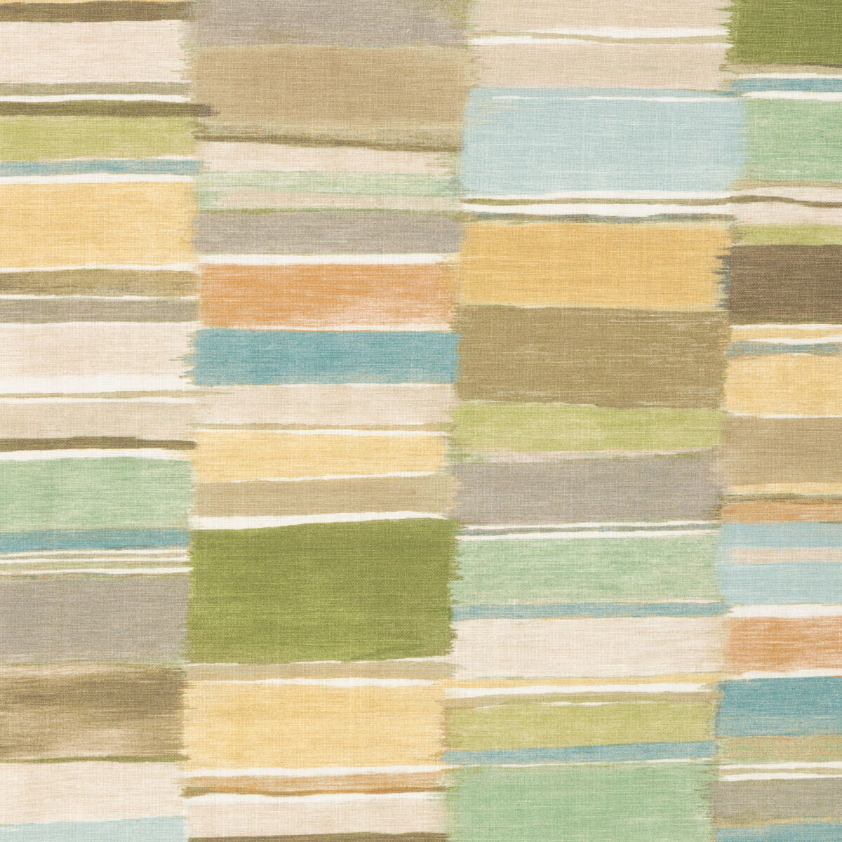 Wharf Print - Leaf Multi - Lee Jofa Modern Fabric