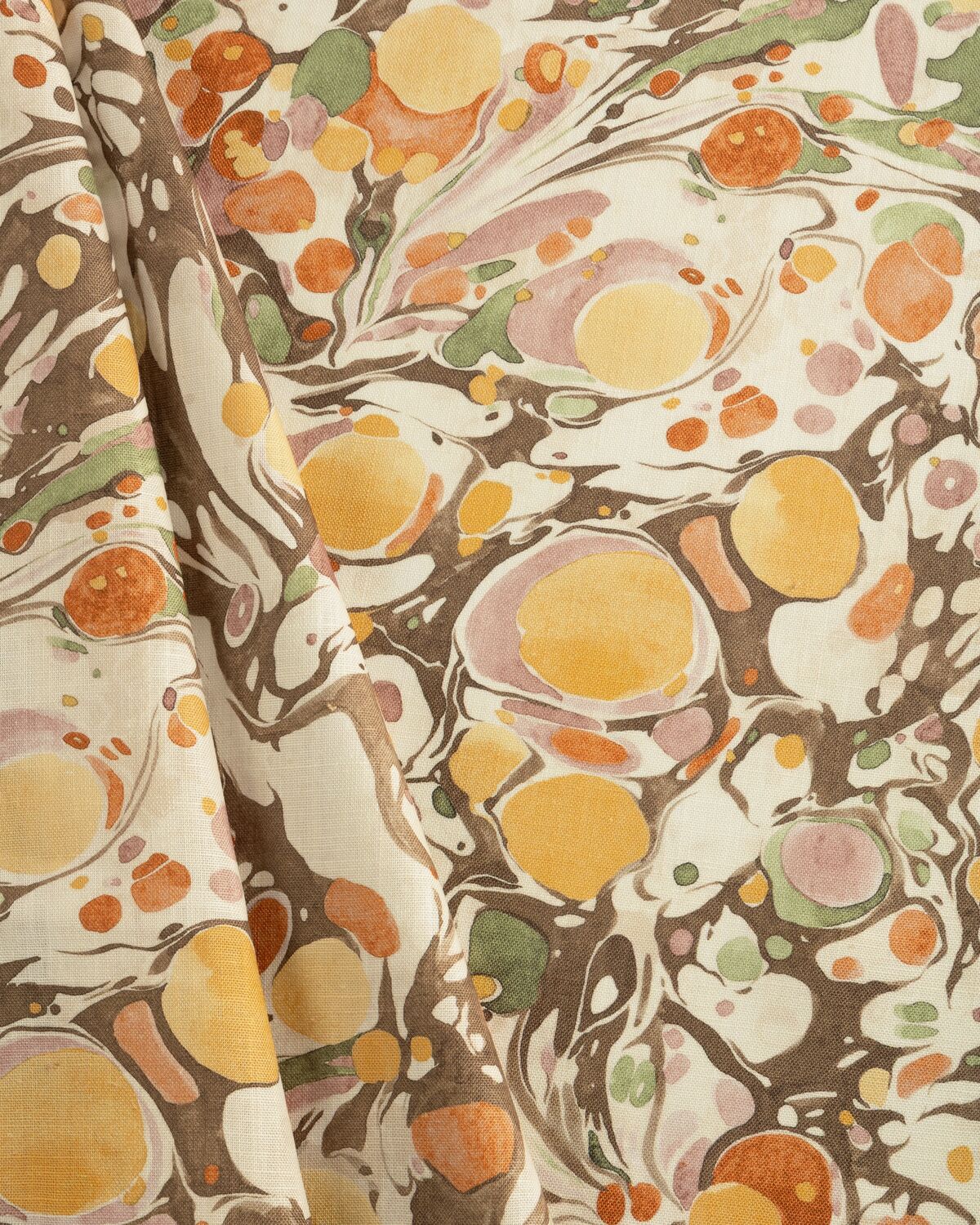 Guild - Mocha Multi - Lee Jofa Modern Fabric