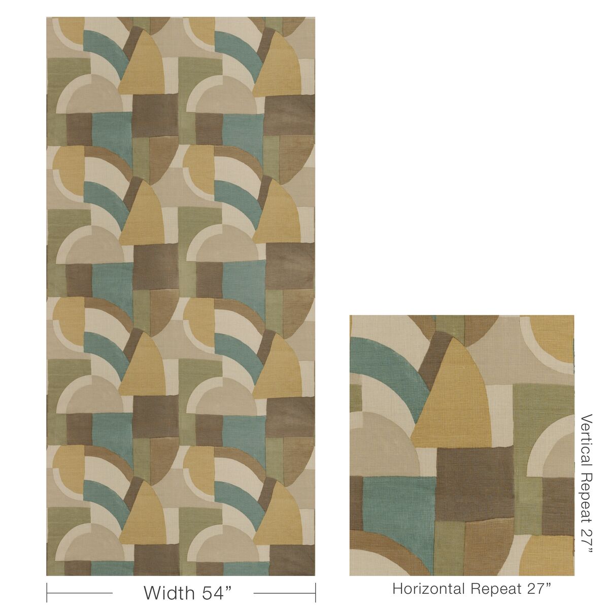 Philomene - Geode - Lee Jofa Modern Fabric