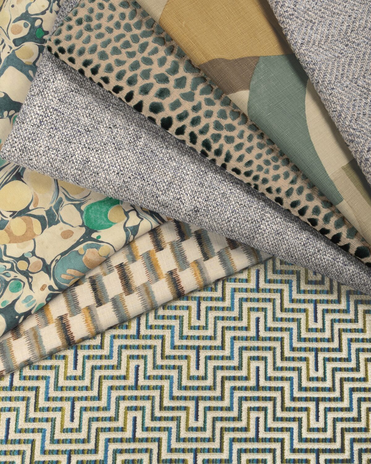 Philomene - Geode - Lee Jofa Modern Fabric