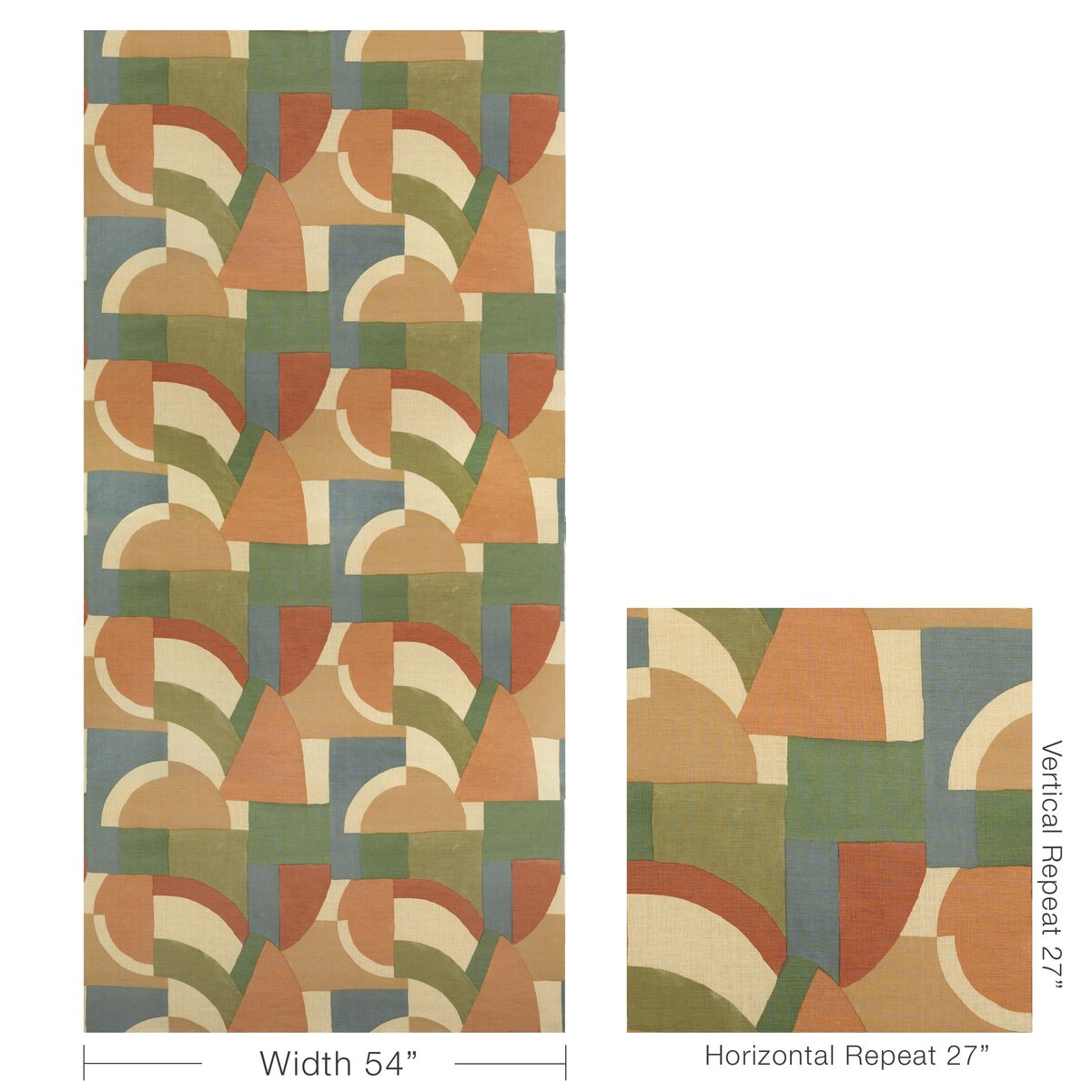 Philomene - Terra - Lee Jofa Modern Fabric