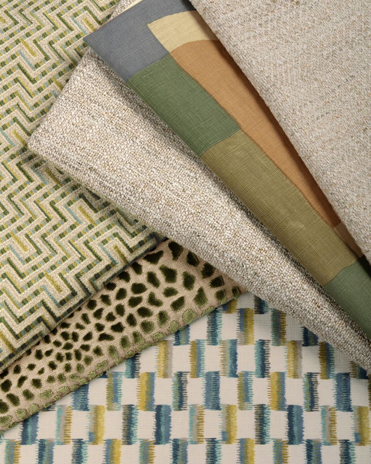 Brushstroke - Saltwater - Lee Jofa Modern Fabric