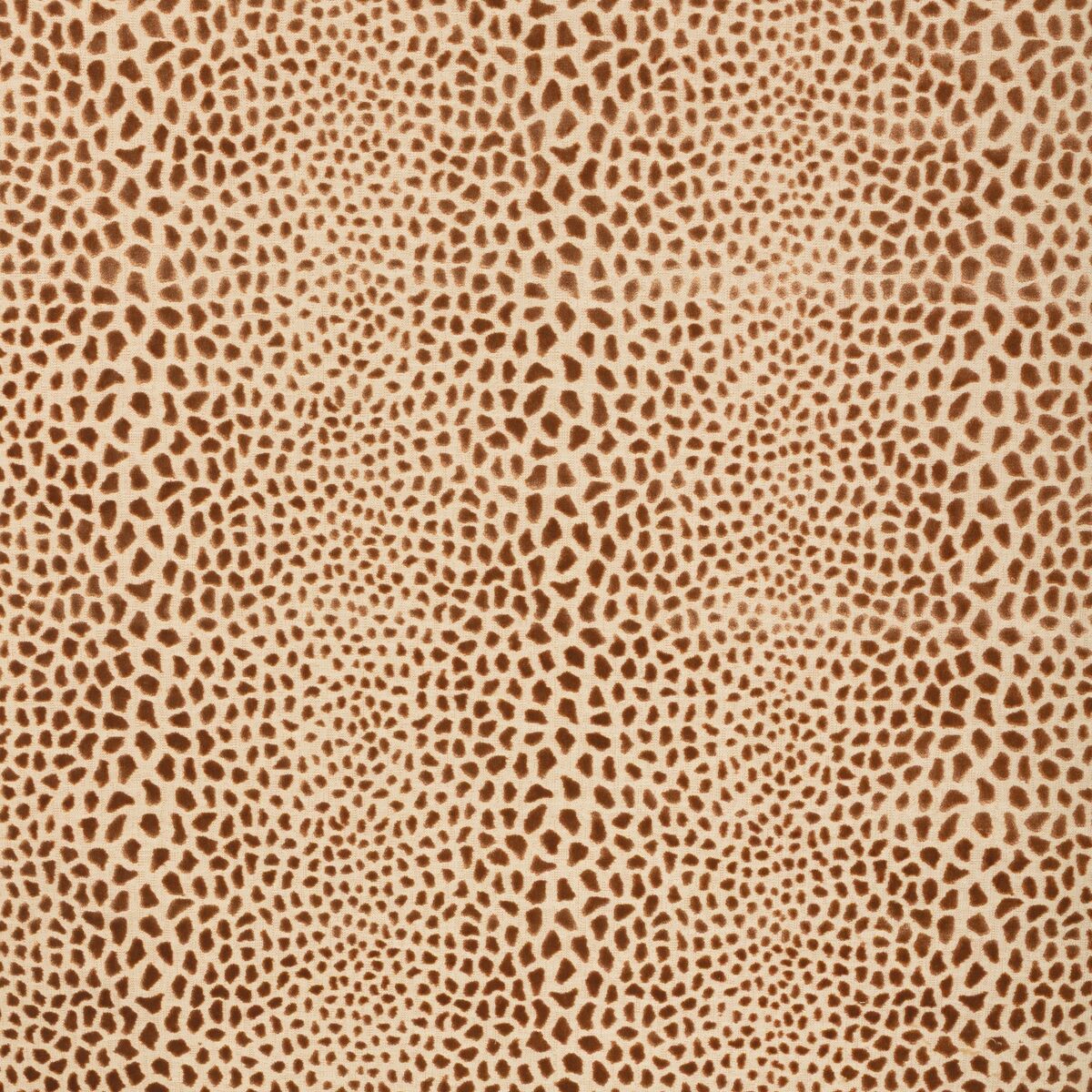 Cheetah Velvet - Terra - Lee Jofa Modern Fabric