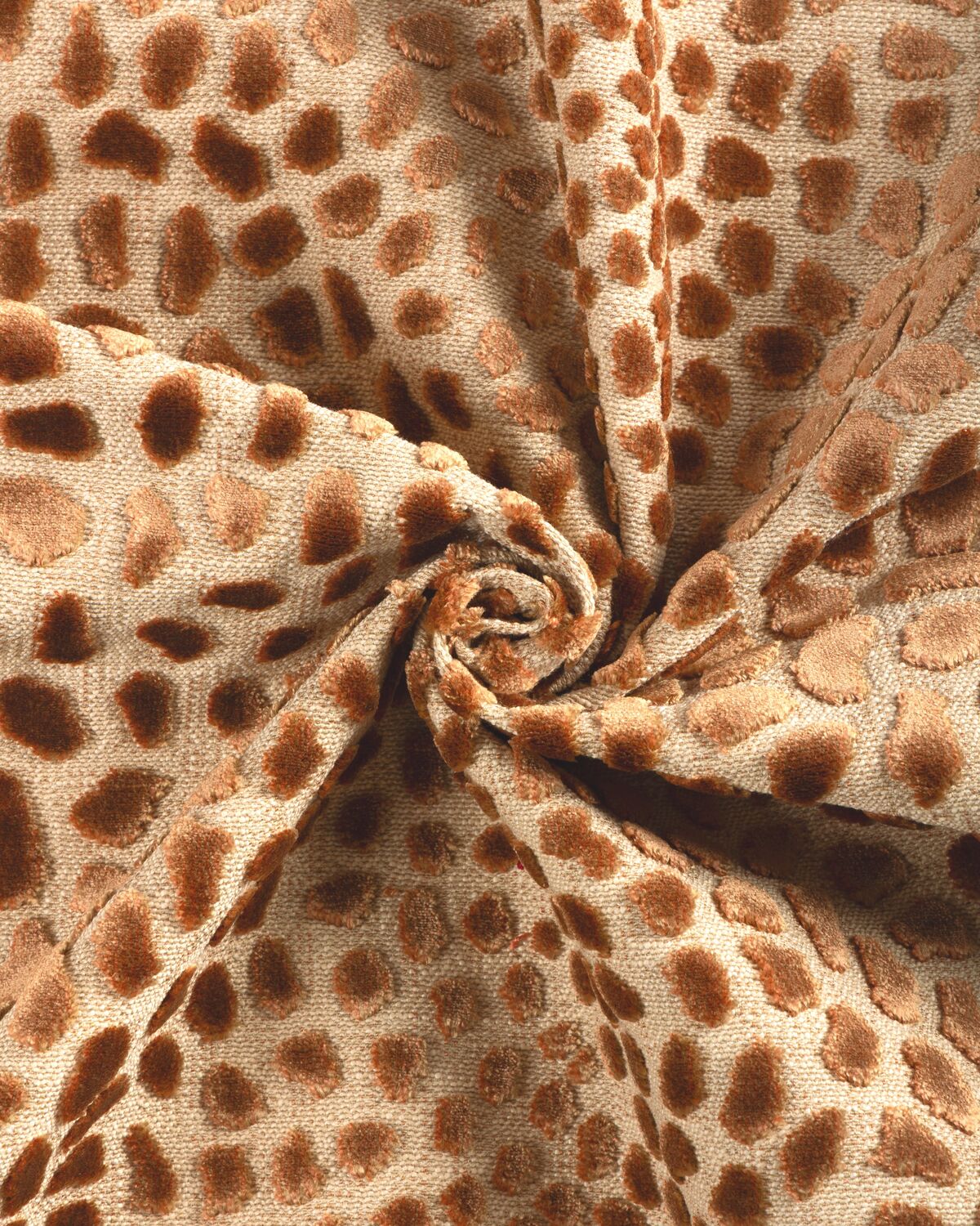 Cheetah Velvet - Terra - Lee Jofa Modern Fabric