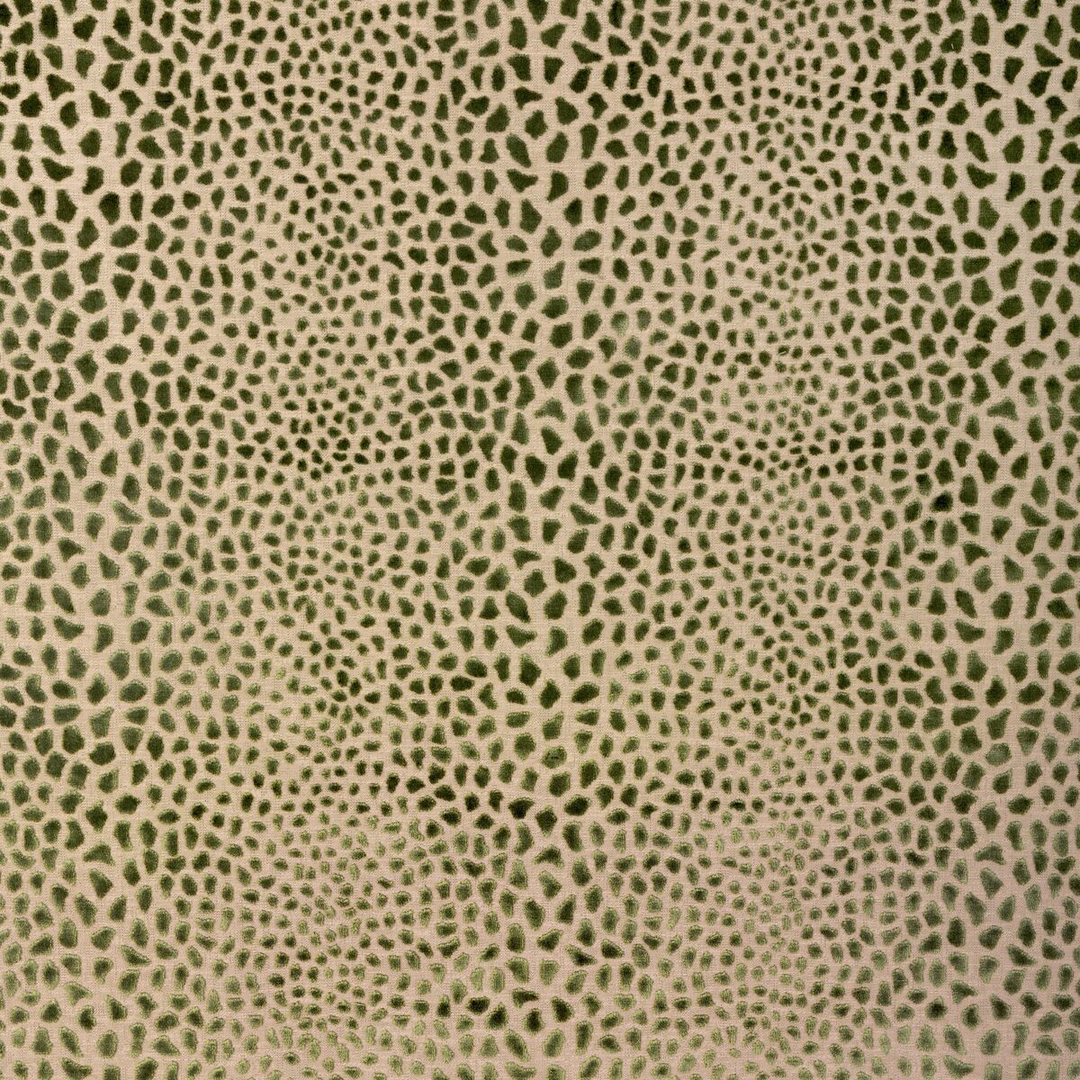Cheetah Velvet - Moss - Lee Jofa Modern Fabric