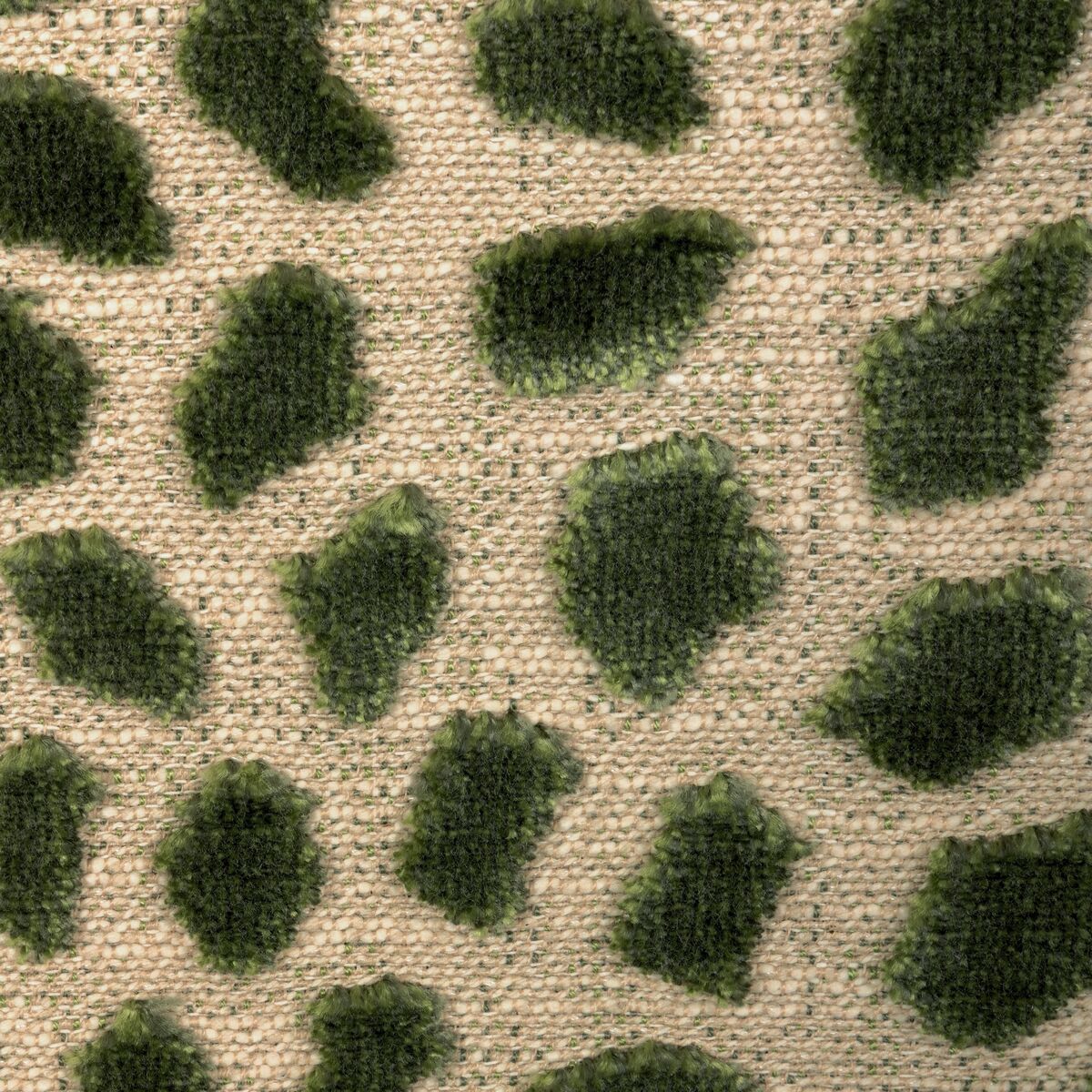 Cheetah Velvet - Moss - Lee Jofa Modern Fabric