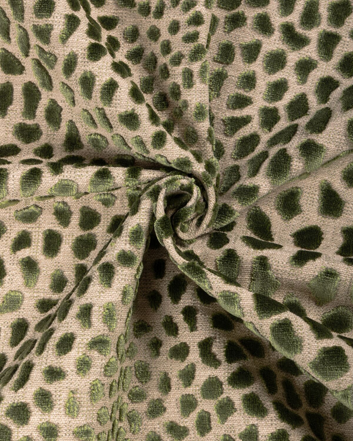 Cheetah Velvet - Moss - Lee Jofa Modern Fabric