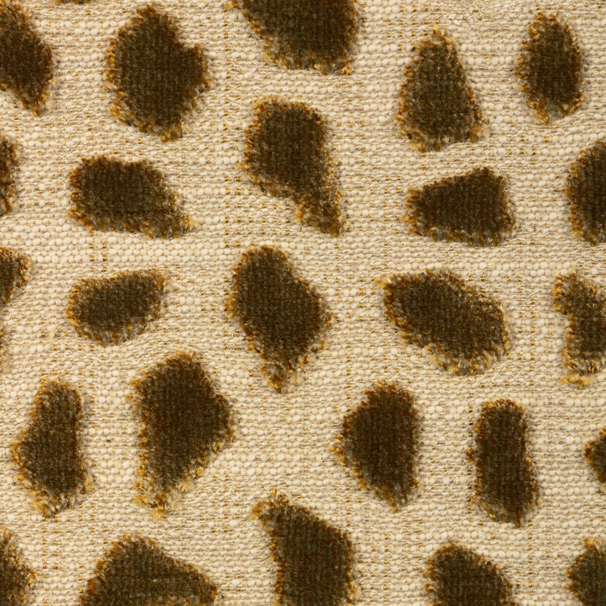 Cheetah Velvet - Ochre - Lee Jofa Modern Fabric