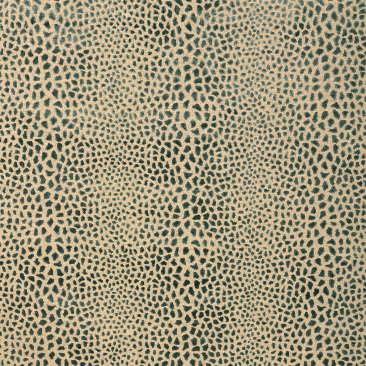 Cheetah Velvet - Marine - Lee Jofa Modern Fabric