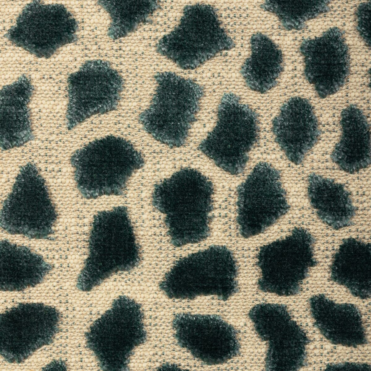 Cheetah Velvet - Marine - Lee Jofa Modern Fabric