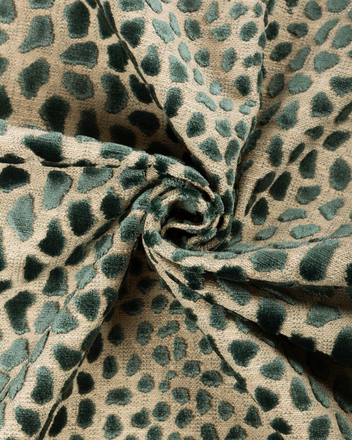 Cheetah Velvet - Marine - Lee Jofa Modern Fabric