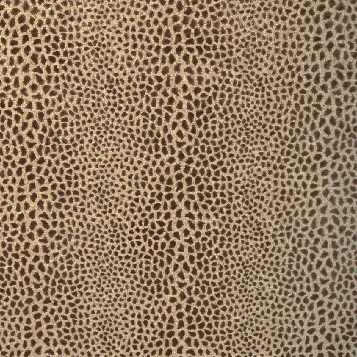 Cheetah Velvet - Umber