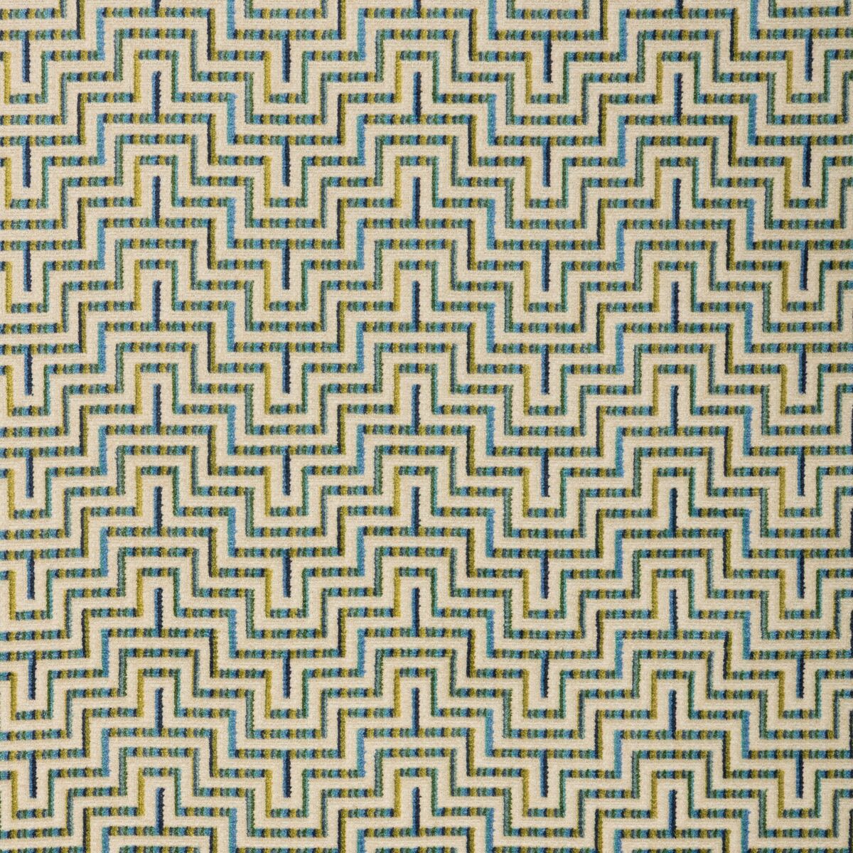 Stride Velvet - Azure - Lee Jofa Modern Fabric