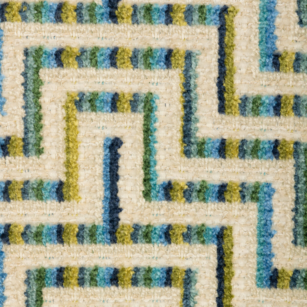 Stride Velvet - Azure - Lee Jofa Modern Fabric