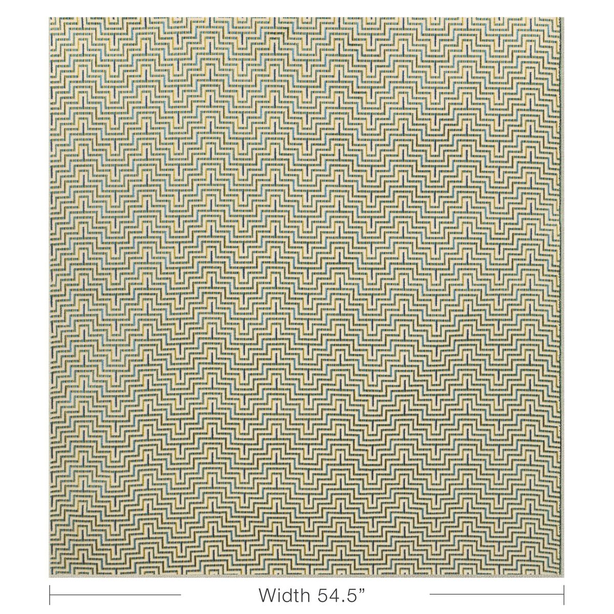 Stride Velvet - Azure - Lee Jofa Modern Fabric