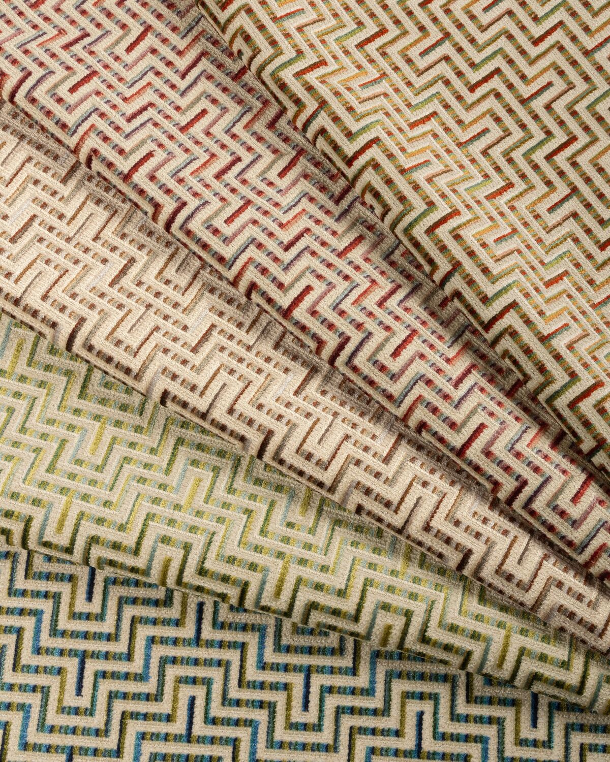 Stride Velvet - Chestnut - Lee Jofa Modern Fabric