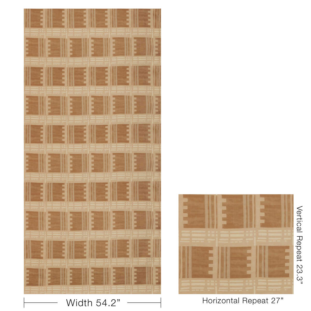 Riven - Rose Taupe - LEE JOFA MODERN Fabric