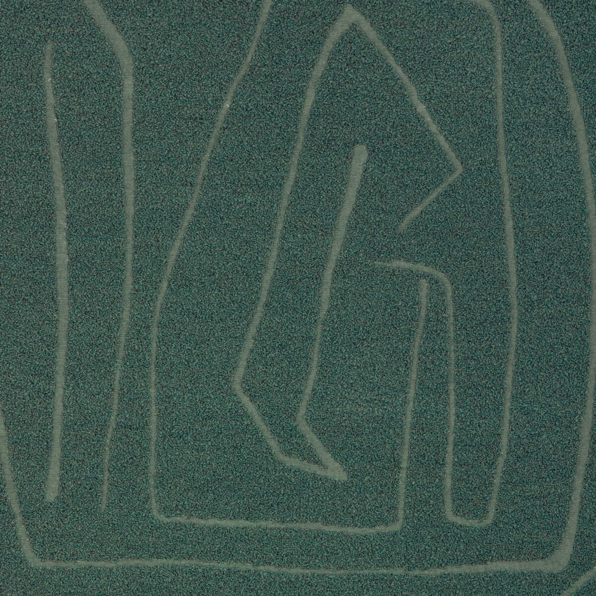 Graffito Boucle - Teal - LEE JOFA MODERN Fabric