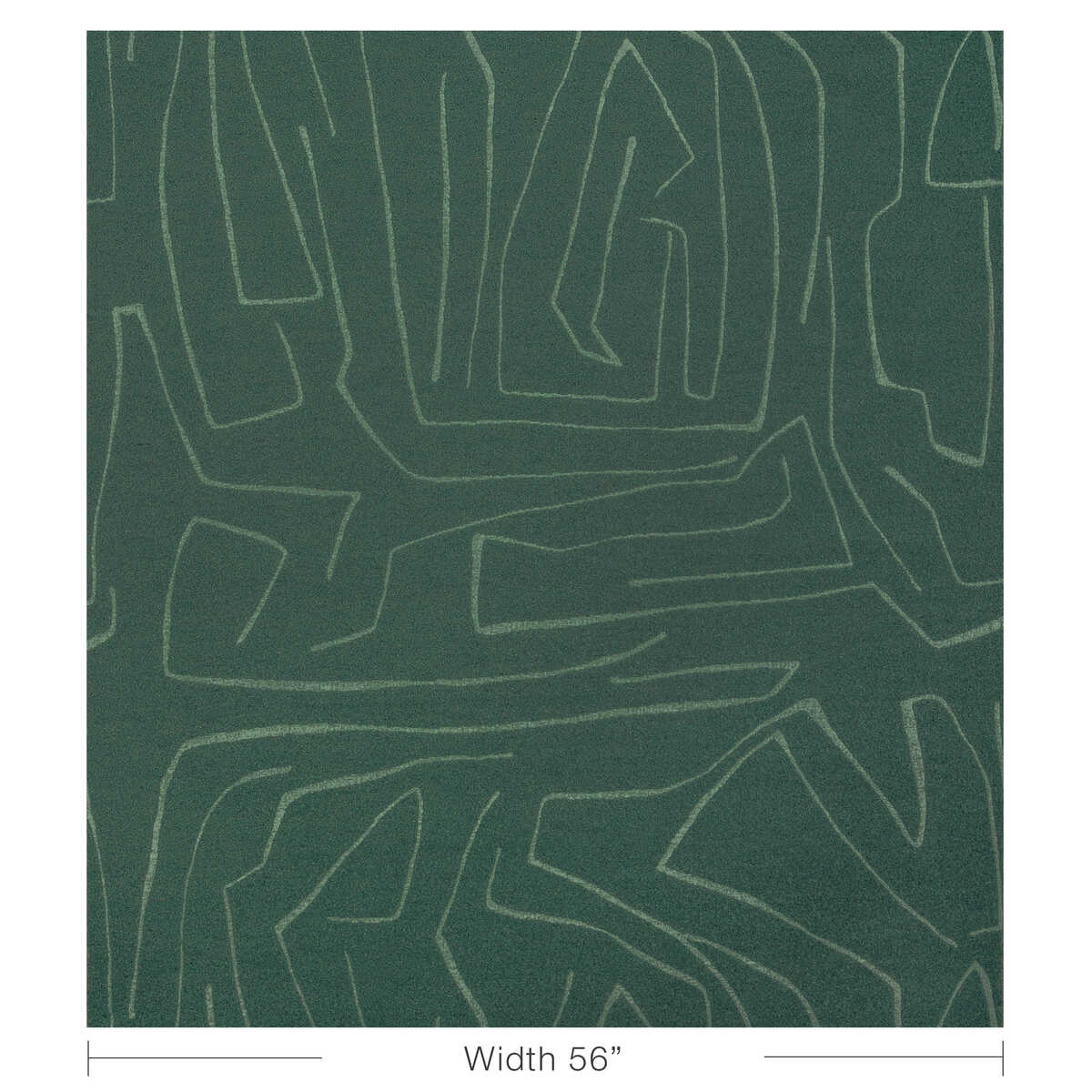 Graffito Boucle - Teal - LEE JOFA MODERN Fabric