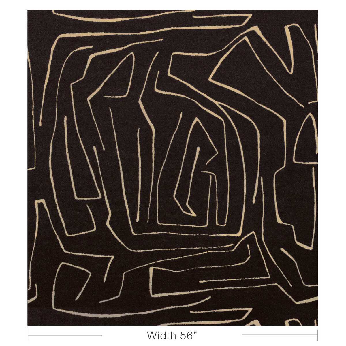 Graffito Boucle - Ebony - LEE JOFA MODERN Fabric