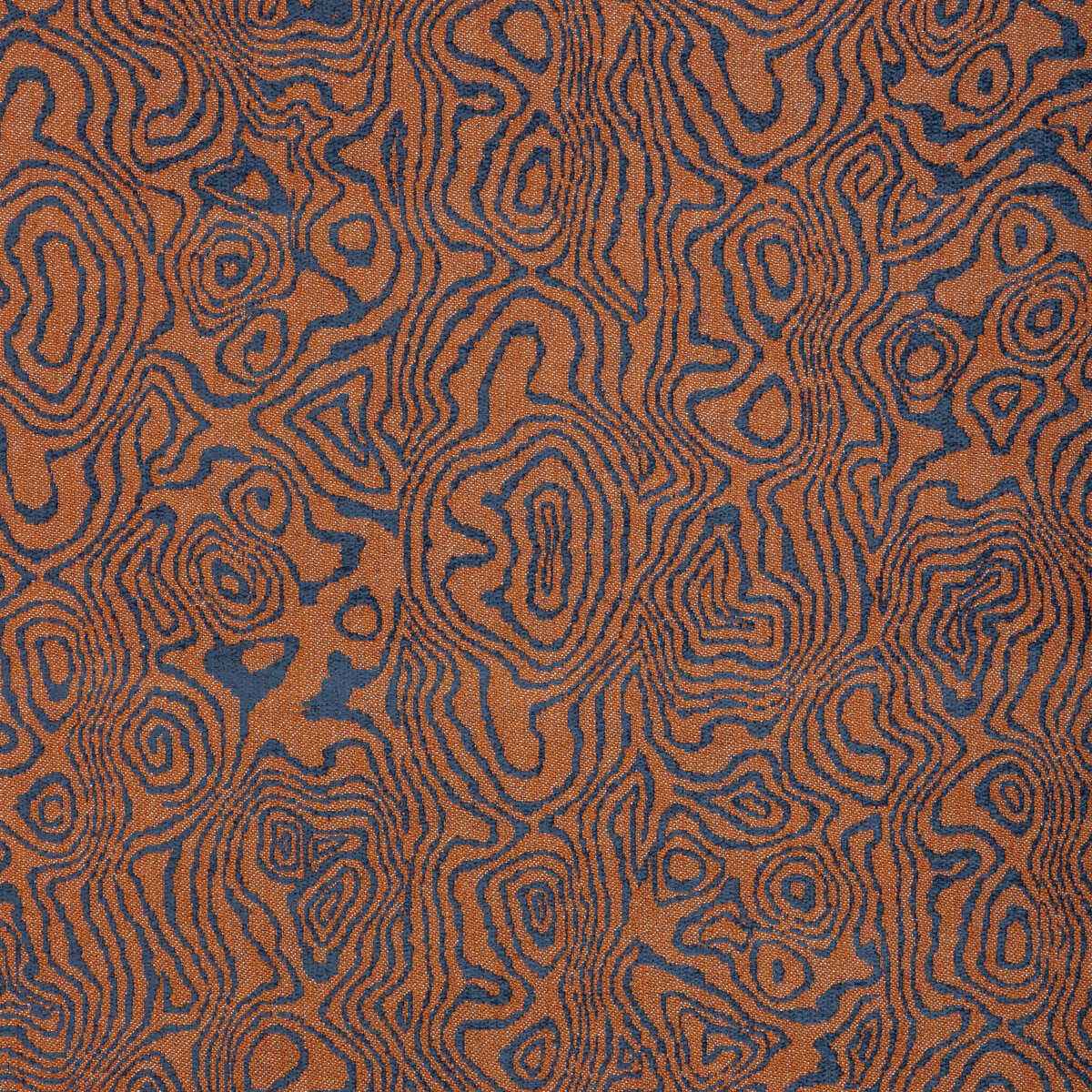 Gwf38345240 Atlas Rust Navy Lee Jofa Modern Fabric