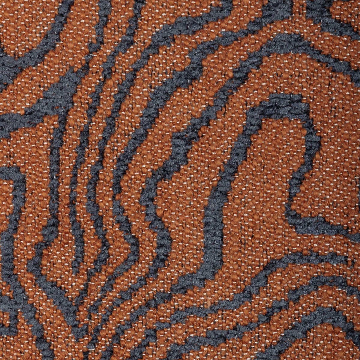 Atlas - Rust/Navy - LEE JOFA MODERN Fabric