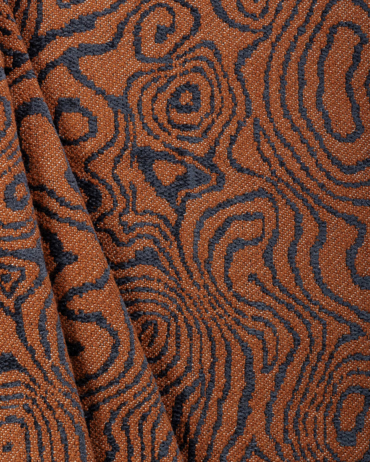 Atlas - Rust/Navy - LEE JOFA MODERN Fabric