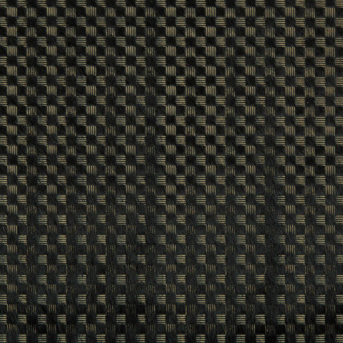 Delux - Onyx/Gold - LEE JOFA MODERN Fabric