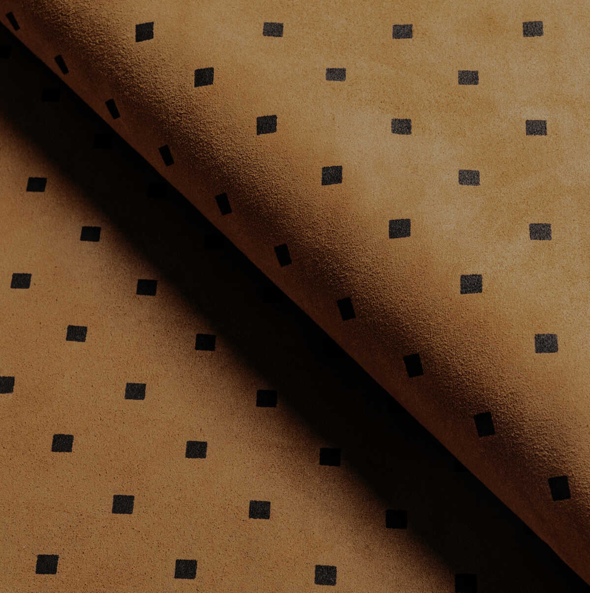 Epoq Check Suede - Saddle - LEE JOFA MODERN Fabric