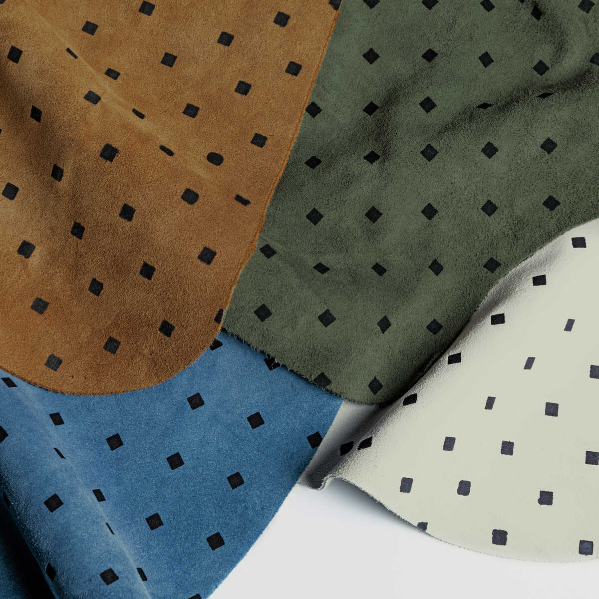Epoq Check Suede - Saddle - LEE JOFA MODERN Fabric