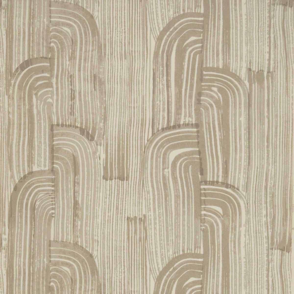 Crescent Paper - Taupe/Putty - LEE JOFA MODERN Wallpaper
