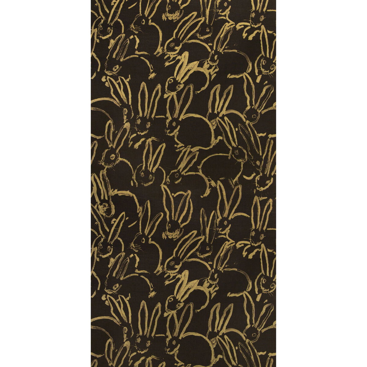 Hula - Black - Lee Jofa Modern Wallpaper