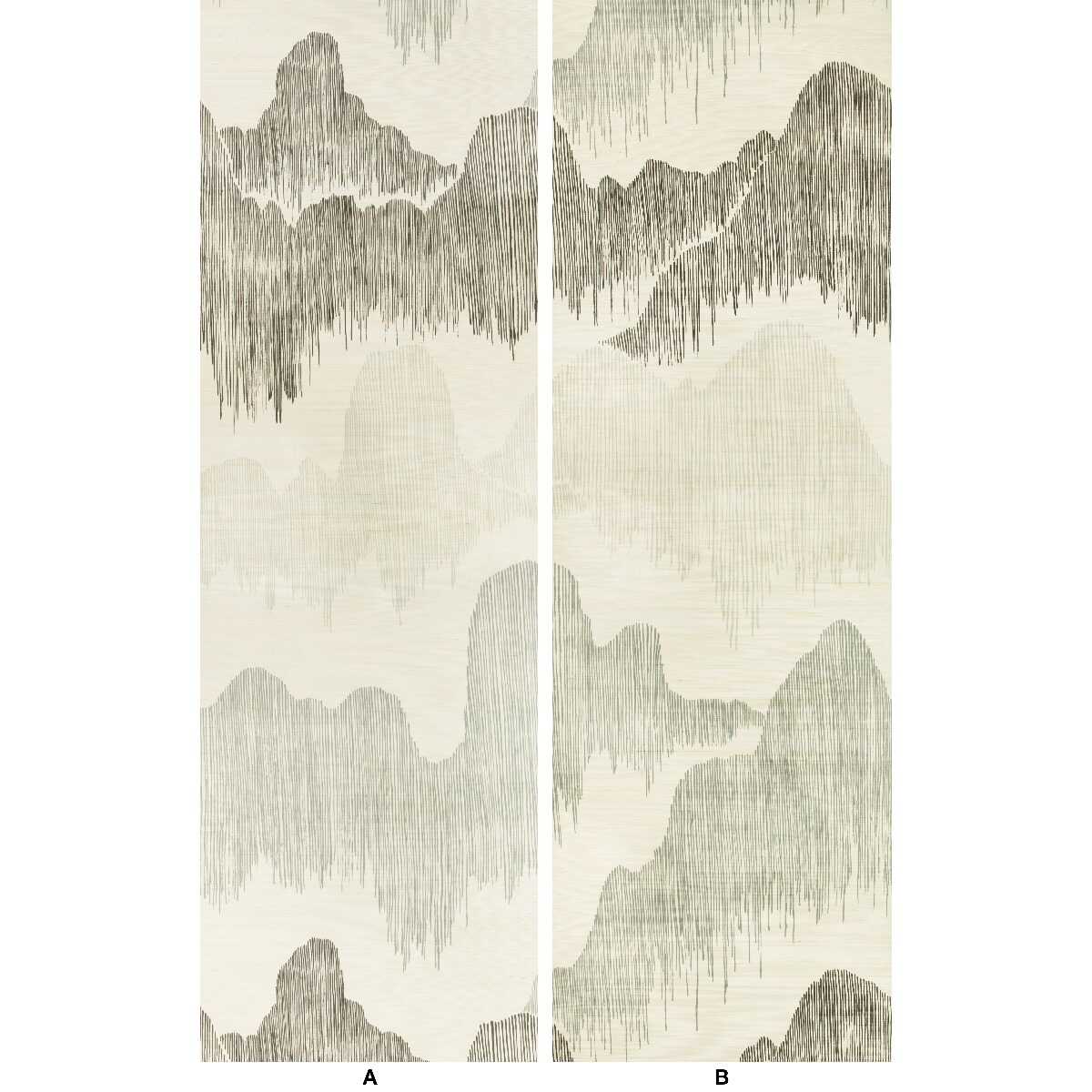 Cascadia Paper - Pearl - LEE JOFA MODERN Wallpaper