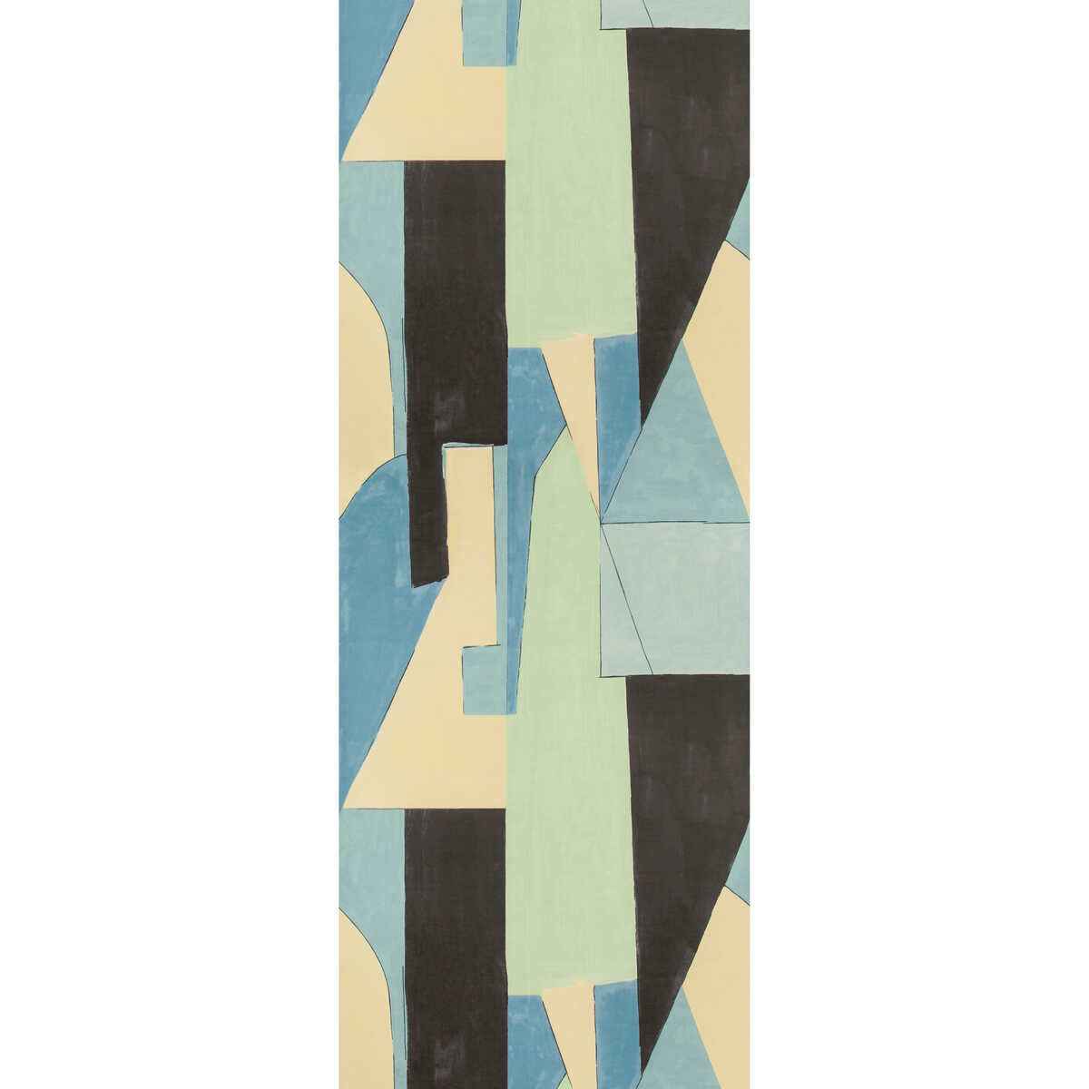 Gwp37211150 District Paper Cobalt Lee Jofa Modern Wallpaper